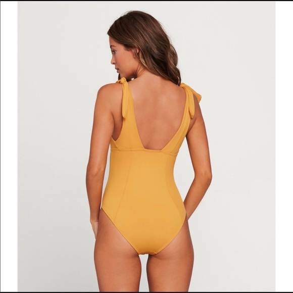 L*Space Isabelle One Piece Swimsuit - Bronze - Picture 4 of 8